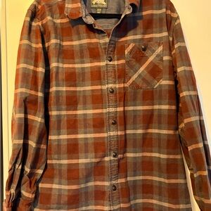 Roots Denim Heavy Cotton Shirt